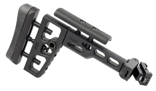 Samson S.A.S K Stock 9" Folding Pic Adapter Black - Ready to Order