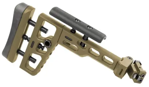 Limited Time - Samson S.A.S K Stock 9in Folding Pic Adapter Flat Dark Earth