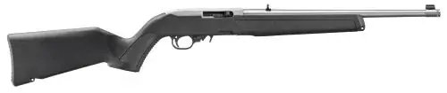 Ruger 10/22 BX Trigger .22 LR Stainless/Silver Rifle - Same-Day Shipping