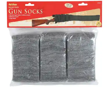 Allen Company 3-Pack Gun Sock 52" Gray - High Quality