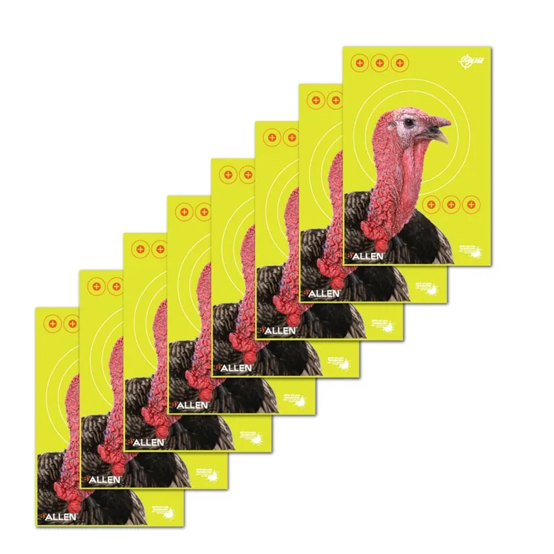 Secure Checkout - Allen Company EZ Aim Splash Non-Adhesive Turkey Targets