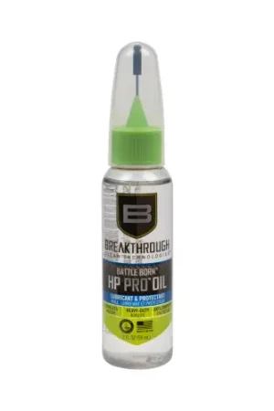 Breakthrough Clean Technologies Battle Born HP PRO 2 oz Bottle w/ Needle Tip | Newly Available