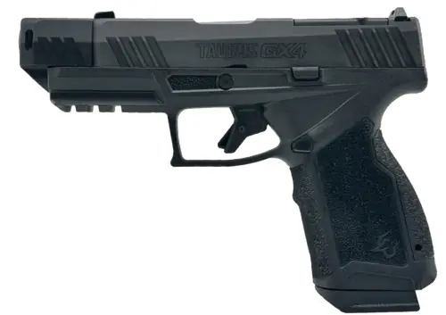 Taurus GX4 Carry Comp T.O.R.O. 9mm Blue/Black Pistol - Trending