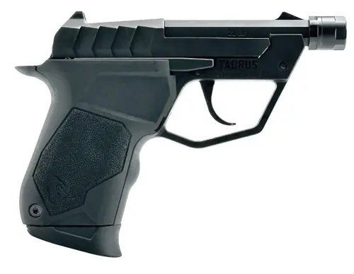 Available to Order | Taurus 22TUC Tip-Up Threaded Barrel .22 LR Black Pistol