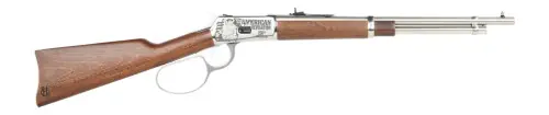 Ending Soon | Heritage Manufacturing 92 American Revolution .45 Colt Polished Stainless Rifle