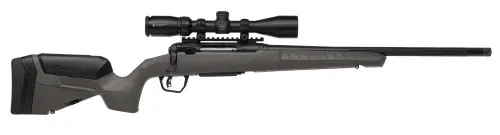 Latest | Savage Arms 110 Trailblazer XP .22 ARC Flat Dark Gray / Black Ink Cerakote Rifle w/ Vortex Crossfire II 3-9x40