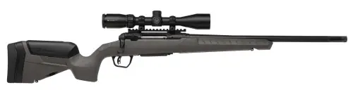 New Item - Savage Arms 110 Trailblazer XP Scoped Package 7mm-08 Remington Flat Dark Gray and Black Ink Rifle w/ Vortex Crossfire II 3-9x40