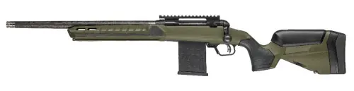 Savage Arms 110 Ultralite Predator Left Hand 6mm ARC Green Rifle | Factory Price