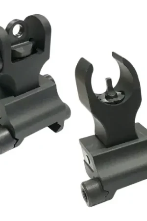 Samson True Back Up Front & Rear Sights Black - Shop Today
