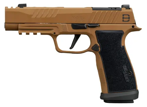 Super Sale | SIG Sauer P365 DH3 AXG Compact 9mm Coyote Cerakote Pistol