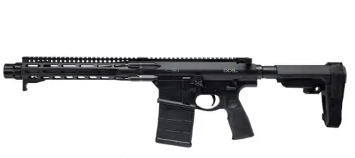 Buy Direct | Daniel Defense DD5P 12.5-inch Braced 7.62x51 NATO Black Anodized Pistol