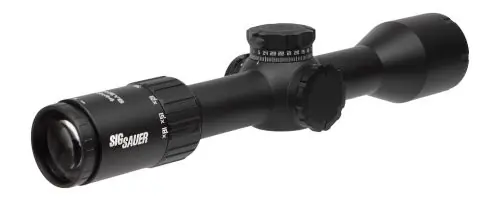 SIG Sauer Whiskey6 3-18x44 30mm FFP MOA Matte Black - Customer Favorite