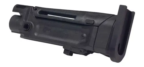 Kinetic Development Group SCP5-MK2-203 FN SCAR Brace Black | Best-Selling