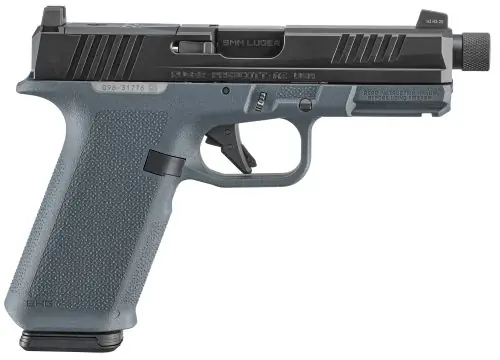 Premium Quality | Ruger RXM Threaded Optic-Ready 9mm Gray Pistol