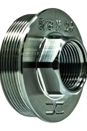 This Week Only - Faxon 5/8x24 TTNM Direct Thread Silencer Hub Titanium