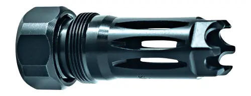 Faxon Muzzle-Lok Plan B Flash Hider Stainless Steel - Hurry