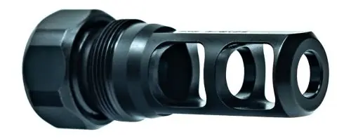 Faxon MUZZLOK Plan B Brake Stainless Steel - Limited Stock