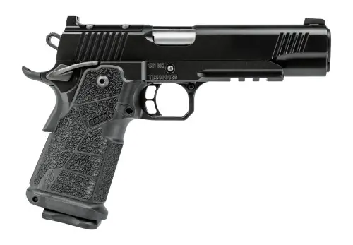 Best Value - Kimber DS Warrior LS Full Size Double-Stack 1911 9mm Black Pistol with C&H RMR Optic Mount