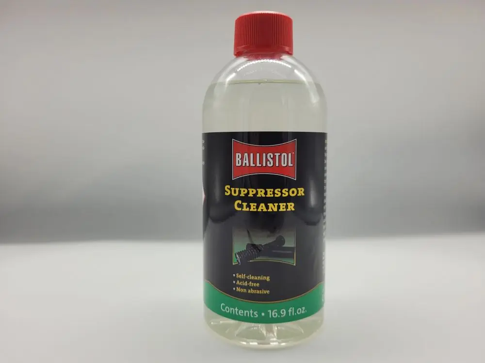Ballistol Suppressor Cleaner | Order Direct