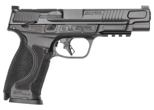 While Supplies Last - Smith & Wesson M&P M2.0 Metal HD 9mm Blue/Black Pistol