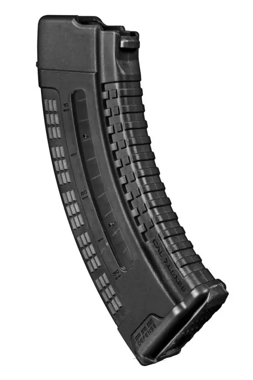 FAB Defense FX-UMAGAKR30 AK47/74 7.62x39 Polymer Magazine 30rd - Hassle-Free Returns