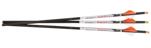 This Week Only - Ravin XK5 500 Grain Arrows 3 Pack