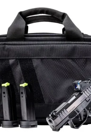 Easy Returns - Rost Martin RM1S Compensator Package 9mm Black Pistol