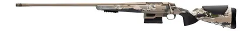 Low Stock - Browning X-Bolt 2 Speed LR Long Range Left Hand .300 Win Mag Burnt Bronze Cerakote Rifle
