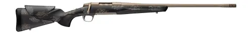 Browning X-Bolt 2 Speed HD Suppressor Ready 6.5 PRC Gray/Bronze Rifle | Limited-Time Deal