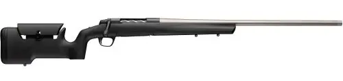 While Supplies Last - Browning X-Bolt 2 Special Max LR SPR .308 Win Matte Stainless Steel Rifle