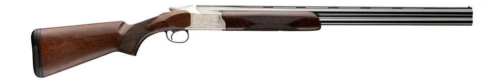 Ships Fast - Browning Citori 825 Feather 12 Gauge Silver Nitride Shotgun