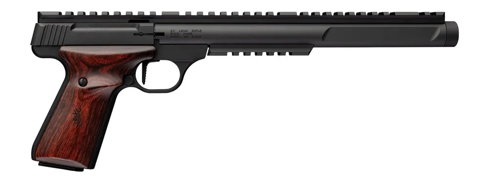 Top Quality | Browning Buck Mark Hunter Varmint SR .22 LR Matte Black Pistol
