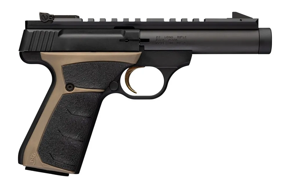 Must-Have - Browning Buck Mark Field Target .22 LR Matte Black Pistol