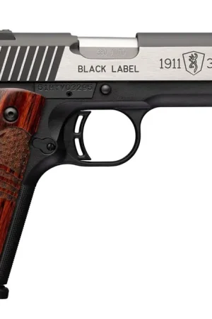 Browning 1911 Black Label Medallion Pro 250 Full Size 250 Years of Freedom .380 ACP Blackened Stainless Steel Pistol | Top Seller