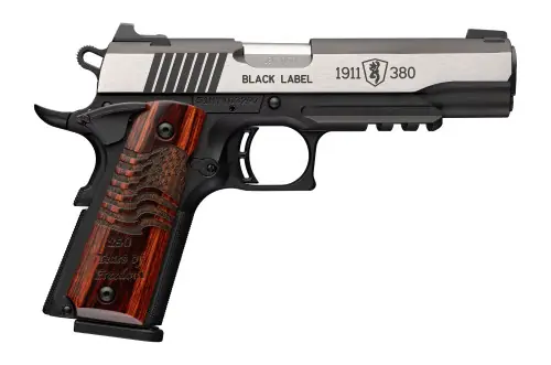 Trending | Browning 1911-380 Black Label Medallion Pro Rail .380 ACP Black Pistol
