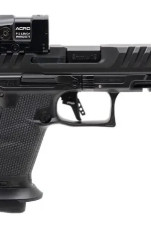Walther PDP Compact ACRO 9mm Black Pistol w/ Aimpoint ACRO P-2 | This Week Only