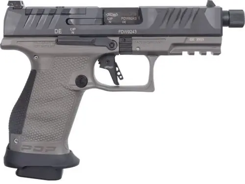 Walther PDP Pro SD Compact 9mm Gray Pistol - New Item