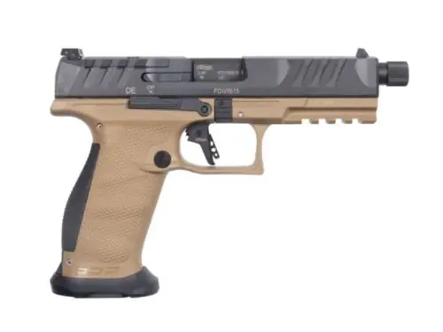 Walther PDP Pro SD Full Size 9mm Flat Dark Earth Pistol | Ready to Order