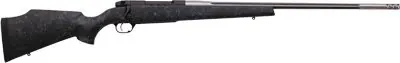 Direct From Factory | Weatherby Mark V Accumark .340 Weatherby Stainless/Silver Rifle