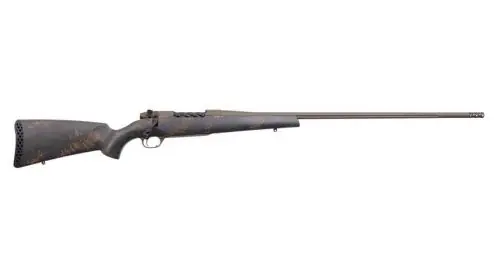 Weatherby Mark V Backcountry 2.0 .25 Creedmoor Patriot Brown Cerakote Rifle - Top Rated