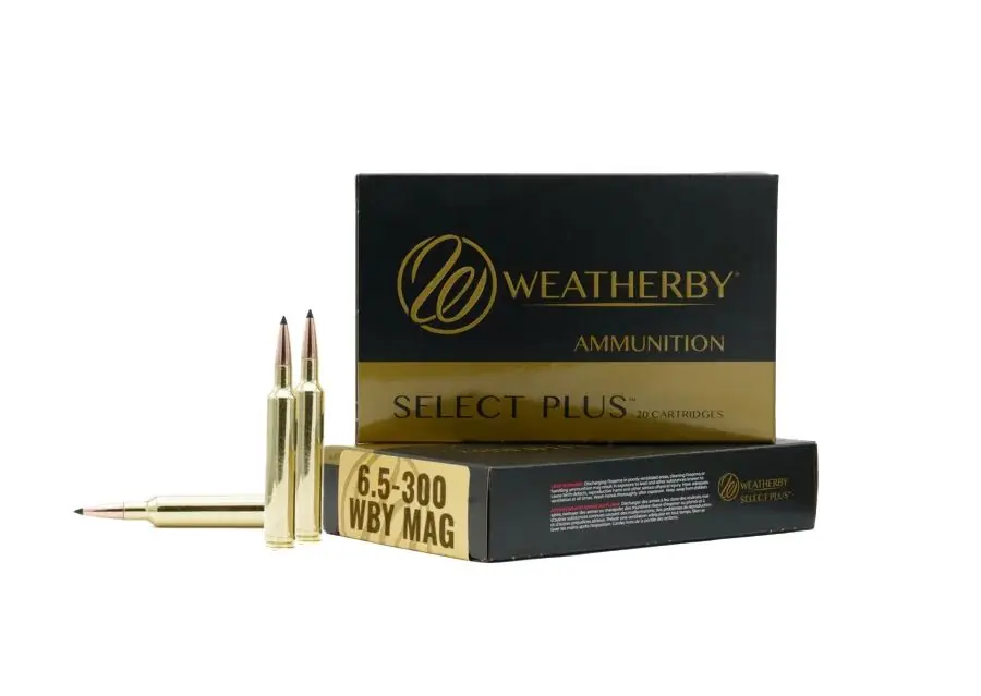 Weatherby Hammer Custom 6.5x300 Weatherby Mag | Manufacturer Direct
