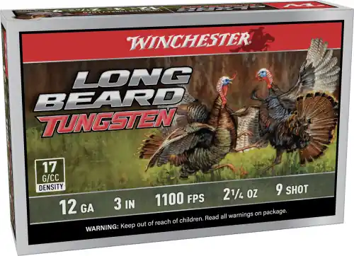 WIN 12G 3" #9 LONGBEARD TS17 2-1/4 5/10 - New Arrival