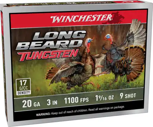 Available to Order - WIN 20G 3" #9 LONGBEARD TS17 1-9/16 5/10