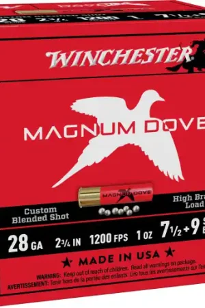 Winchester MD2879 28G 2-3/4" Magnum Dove 1 oz 7.5 and 9 - Deal