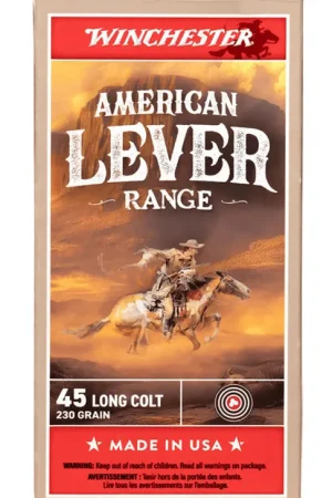 Clearance Price | WIN W.45 LCAL .45 LC LEAD 250GR AM LEV MAWI 50/10