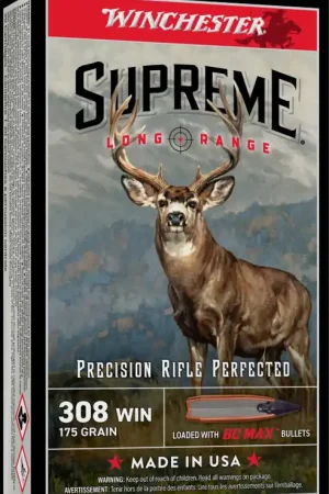 WIN S308Bell & Carlson 308 Win 175GR Bell & Carlson MAX 20/10 - Popular Choice