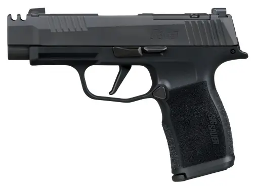 Available to Order - SIG Sauer P365 XL COMP Manual Safety .380 ACP Black Pistol