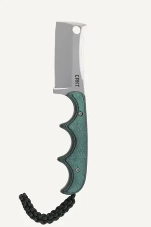Special Deal - CRKT Folts Minimalist Cleaver Neck Knife Bead Blast