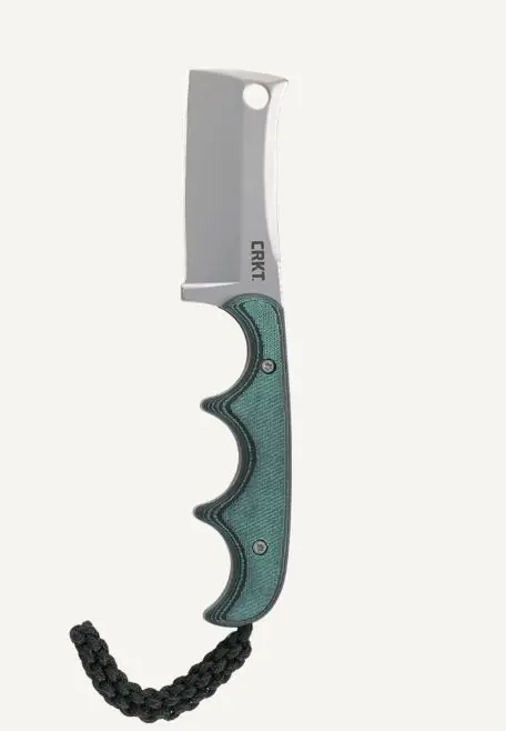 Special Deal - CRKT Folts Minimalist Cleaver Neck Knife Bead Blast