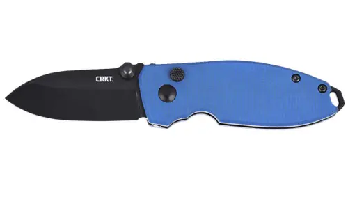Top-Selling - CRKT Squid Button Lock Blue